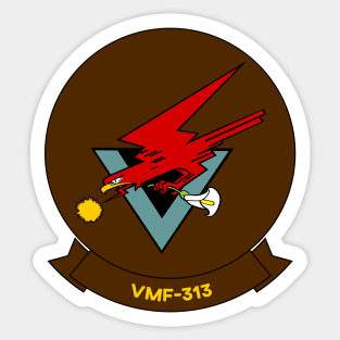 VMF 313 Sticker